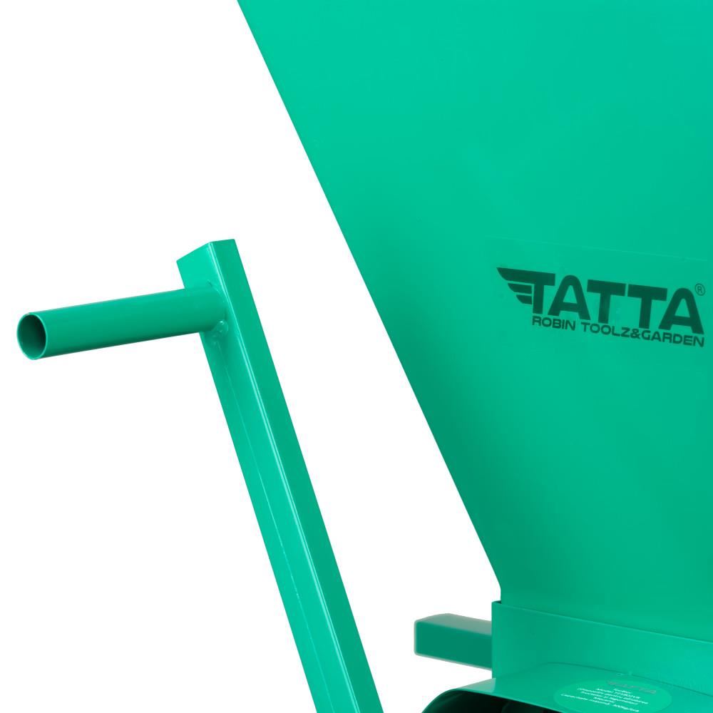Zdrobitor de struguri Tatta TZ-1802 VR, capacitate maruntire 300 kg/h, cuva 25L, Fier