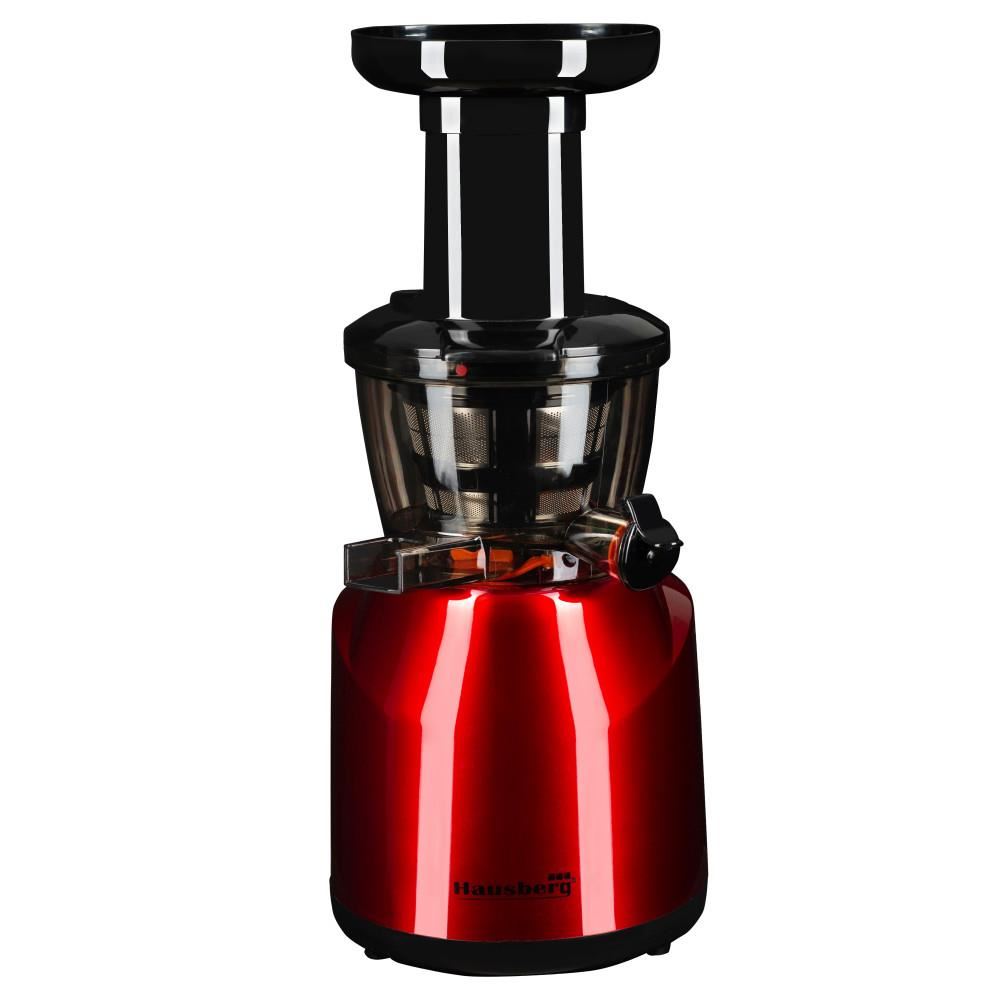 Storcator fructe Hausberg HB-7519RS, prin presare la rece, 150 W, 400 ml