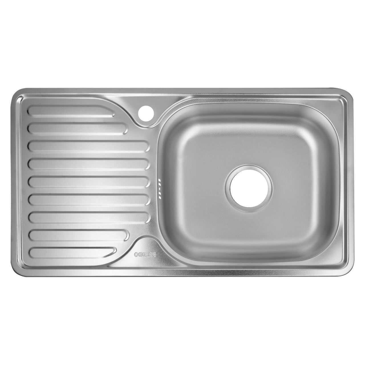 Chiuveta Freddo SN 9022, blat, anticalcar, cuva dreapta sau stanga, inox