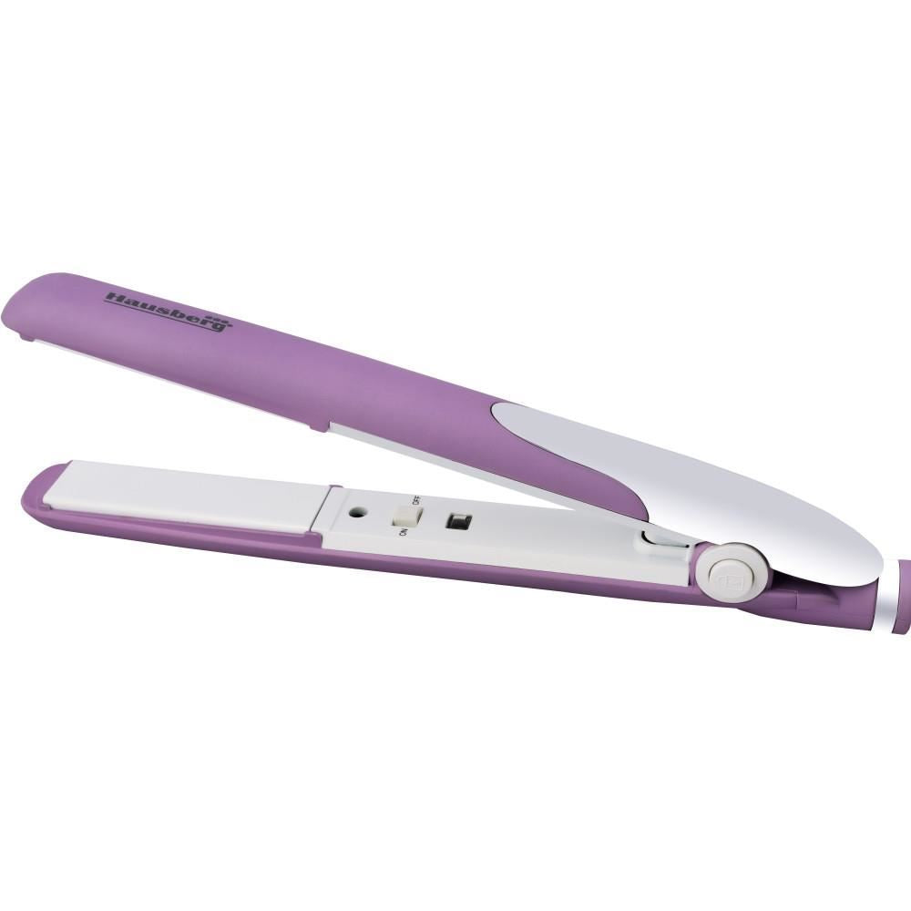Placa de par 2 in 1 pentru ondulare, si indreptare, Hausberg HB32MV, Putere 30W, Incalzire rapida