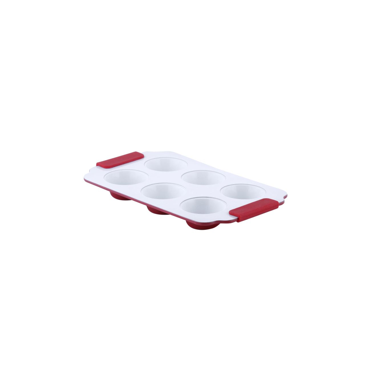 Forma 6 briose ERTONE MN753, 30 x 18 cm, Rosu