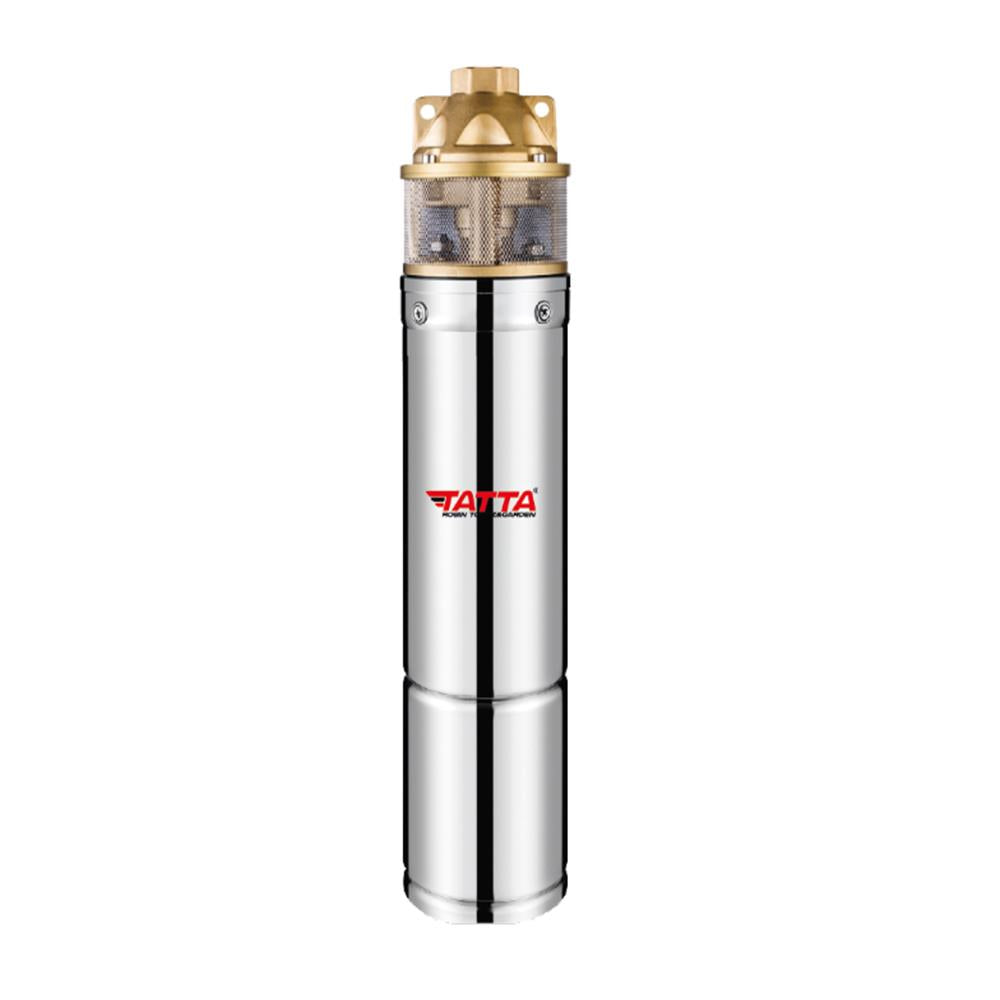 Pompa submersibila apa curata de adancime Tatta TPS150- 1100W- 45l/min debit apa- max adancime 60m- 5 m lungime cablu- motor cupru
