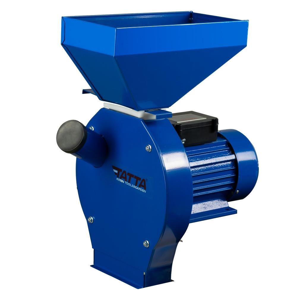 Moara Electrica cu ciocanele nr 2, Cuva clasica Tatta TM11B, 2500W, 240Kg/Ora