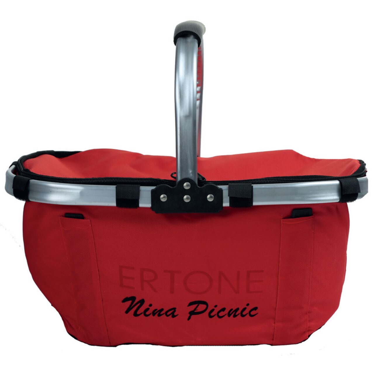 Cos de Picnic Ertone ERT-MN 403 cu maner pliabil, izolat termic