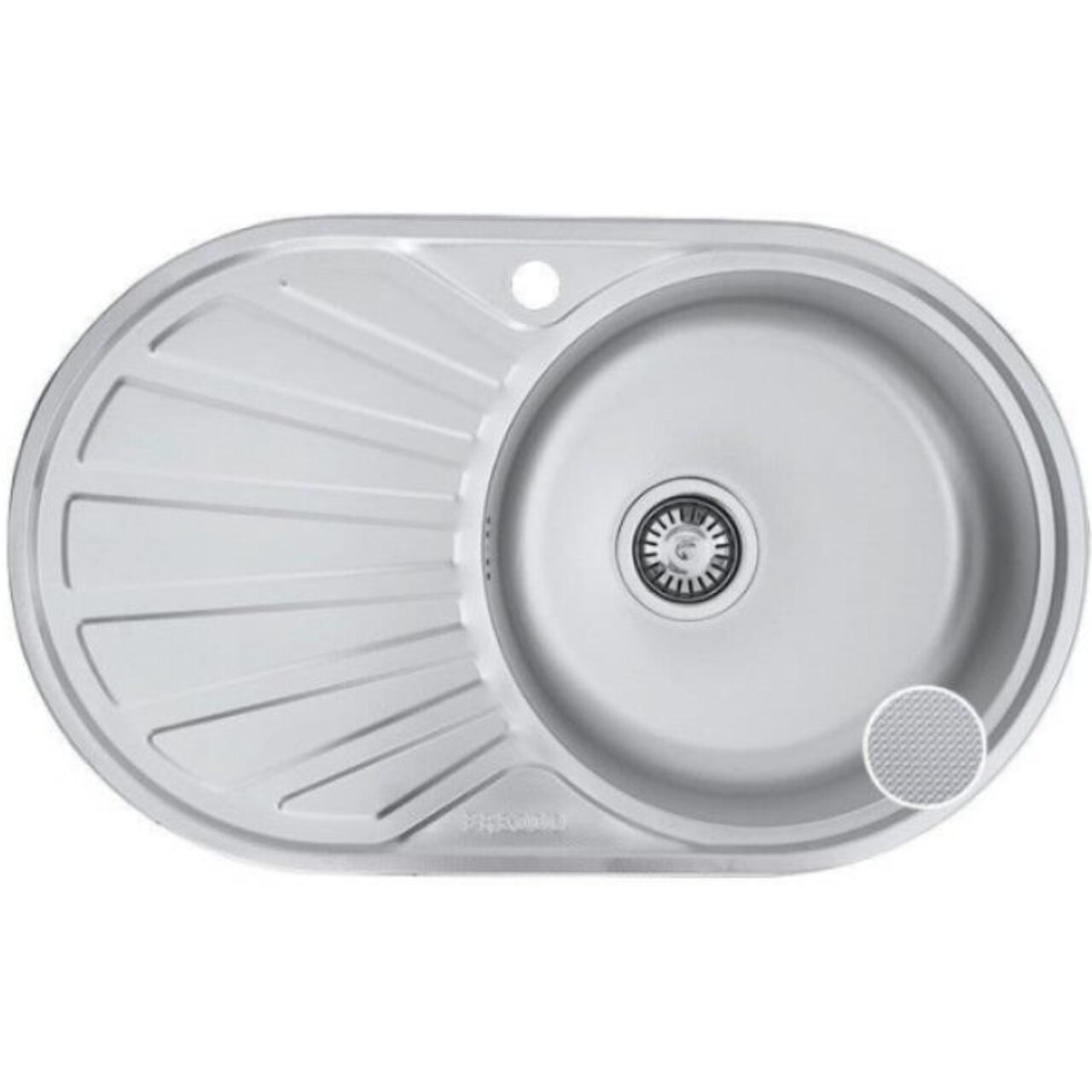 Chiuveta Freddo SN 9004D, 76X45cm, dreapta, Anticalcar, Inox