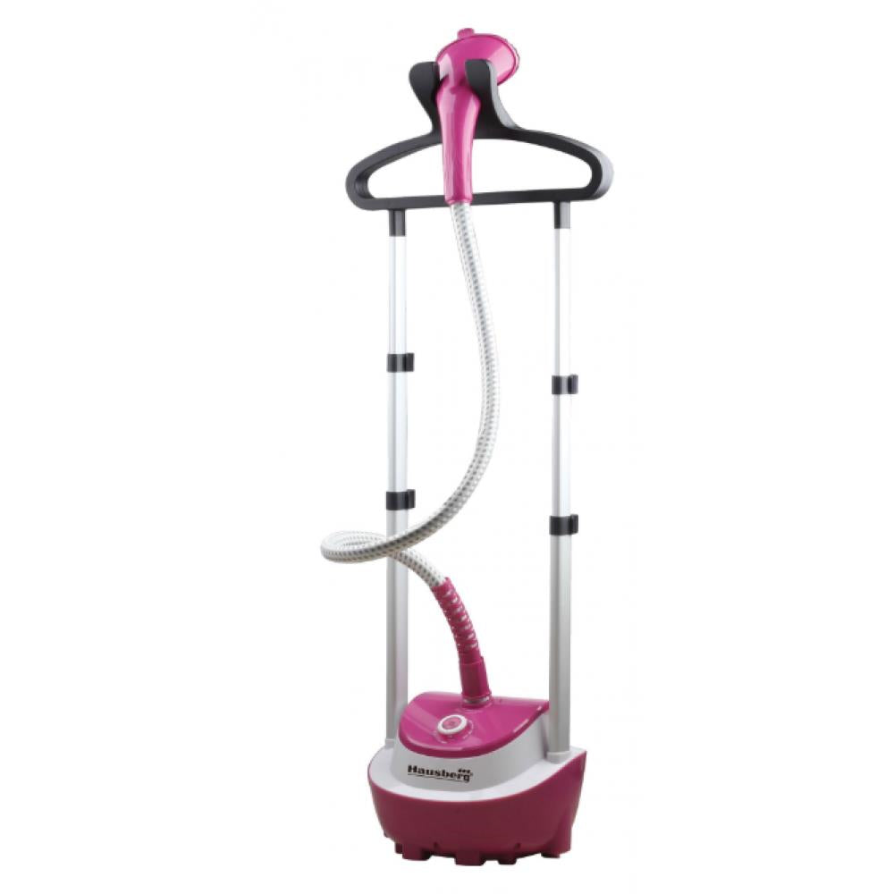 Aparat de calcat vertical cu aburi Hausberg HB-7890RZ, 1600 W, 1.5 L
