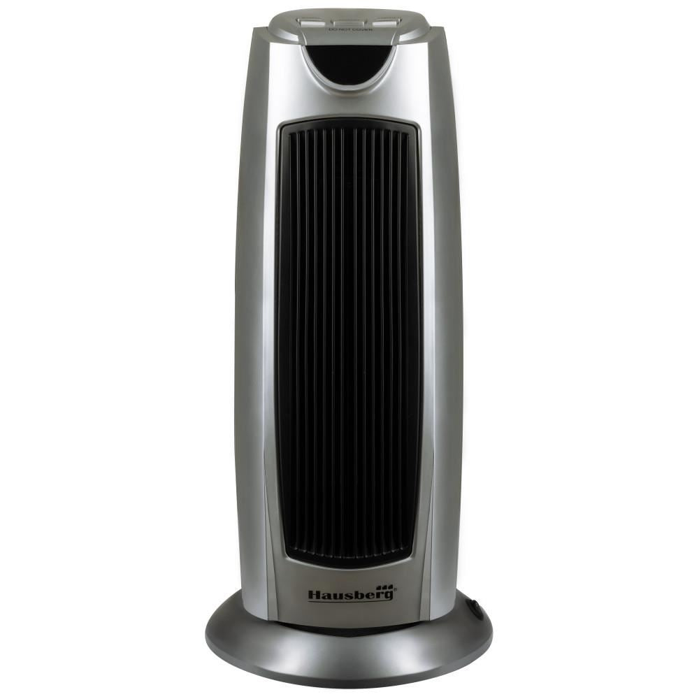 Aeroterma turn HAUSBERG HB-8503, 2000W, 2 trepte de putere, timer digital