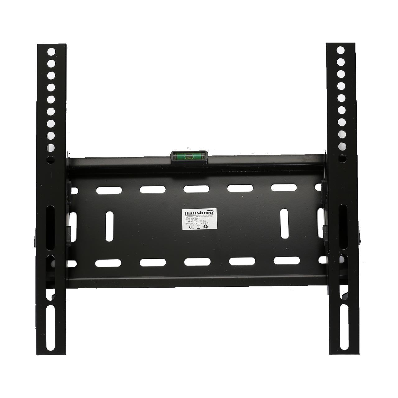 Suport TV de perete HAUSBERG HB-H 01R NEW, Diagonala 14-42 inch, Greutate maxima 45 kg