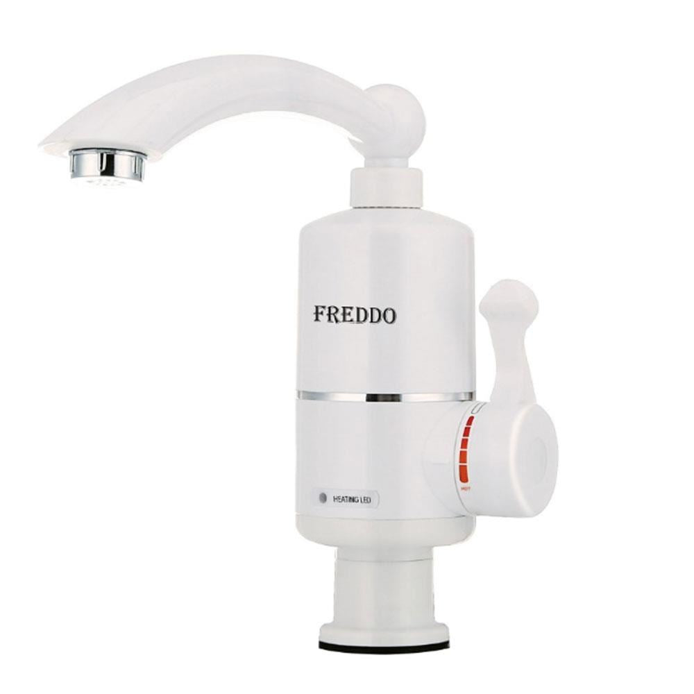 Robinet electric pentru incalzit apa Freddo SN0030- 3000W- Crom