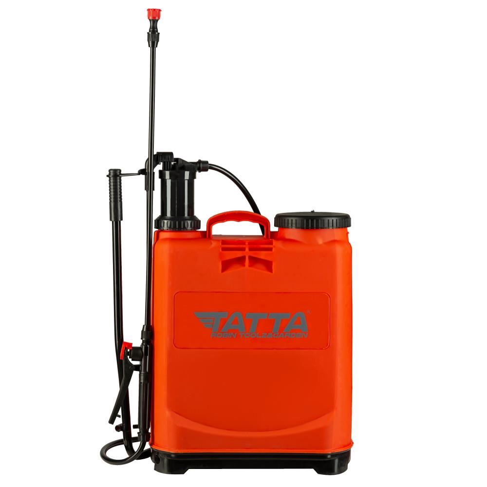 Pompa pentru stropit (vermorel) Tatta TP-20D1M, actionare manuala, 2.4 bari, rezervor tip rucsac, 20L