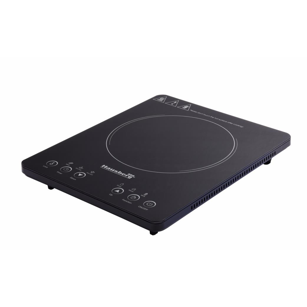 Plita cu inductie Hausberg HB-1525NG- 2000W- Touch control- o zona de gatit