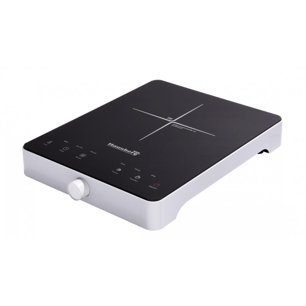 Plita cu inductie Hausberg HB-1526AB, 2000W, control tactil, o zona de gatit