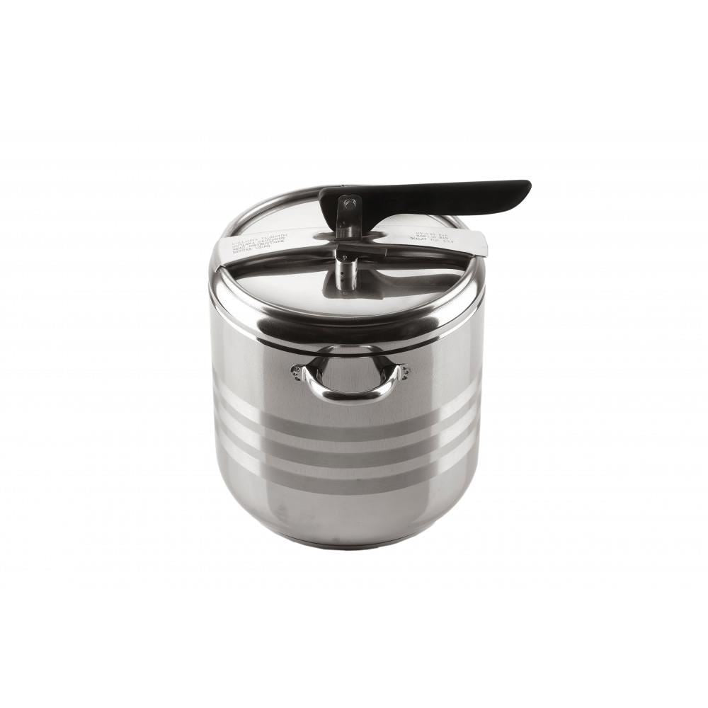 Oala sub presiune ERTONE ERT-MN307, 12L, Material INOX