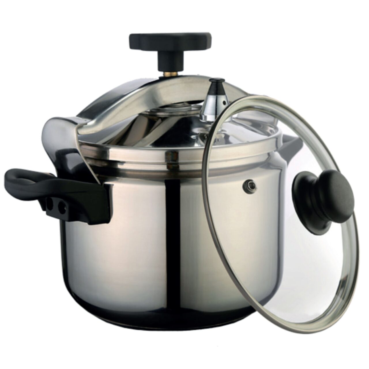 Oala sub presiune ERTONE ERT-MN 301, capacitate 6L, Inox