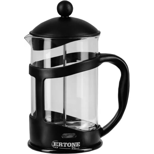 Infuzor ceai/cafea 600 ml, sticla, ERTONE ERT-MN130