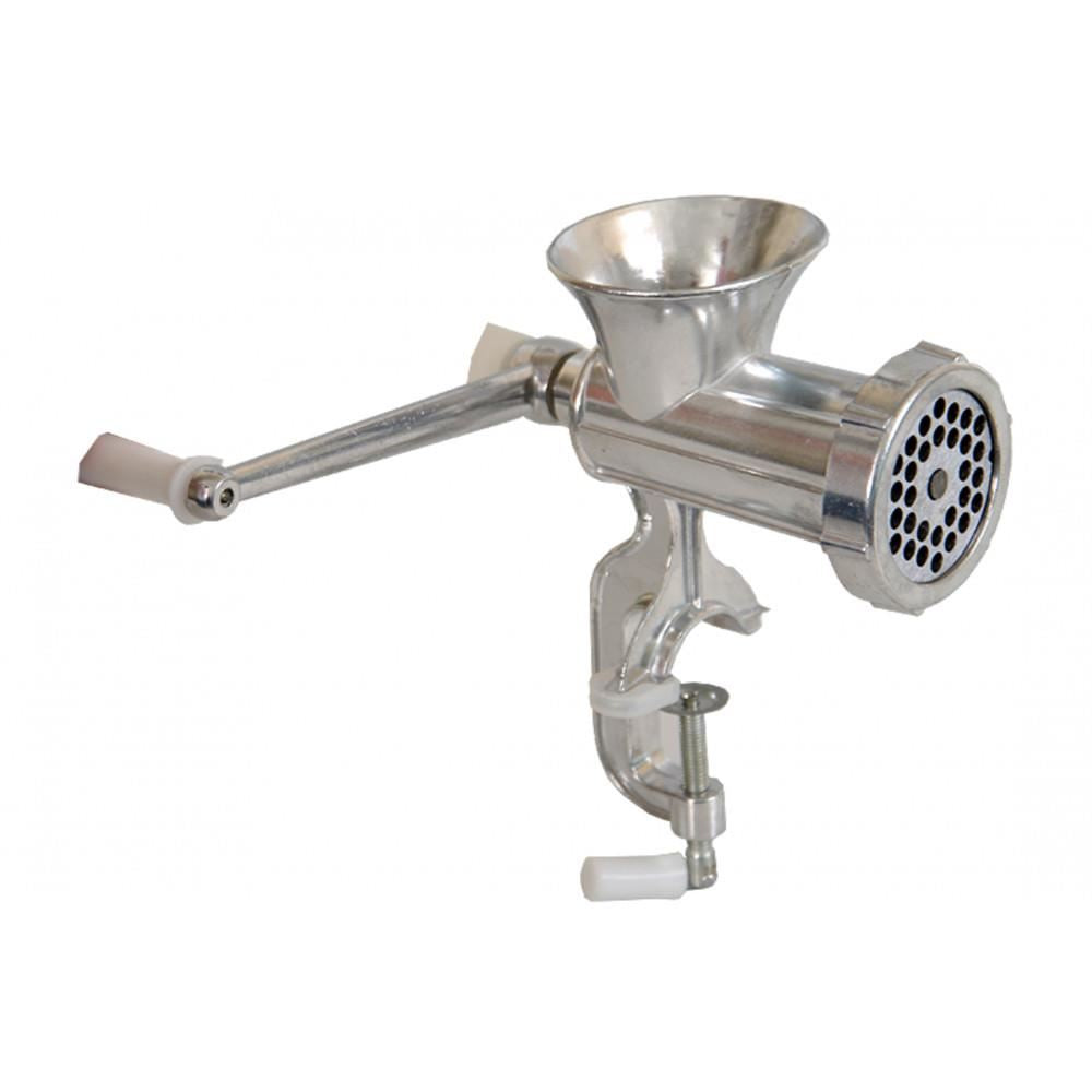 Masina de tocat manuala ERTONE ERT-MN 502, nr 10, aluminiu