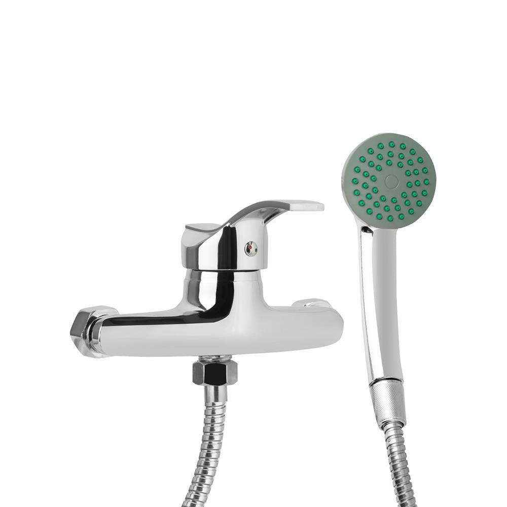 Baterie baie pentru dus Sanitec SN0009- monocomanda + accesorii- material Zinc