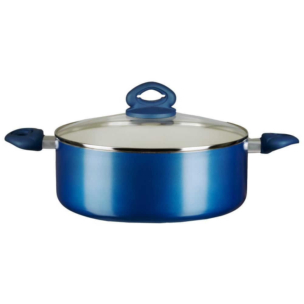 Oala ceramica HAUSBERG HB-H713B, 2,5L, dimensiune 22x8 cm