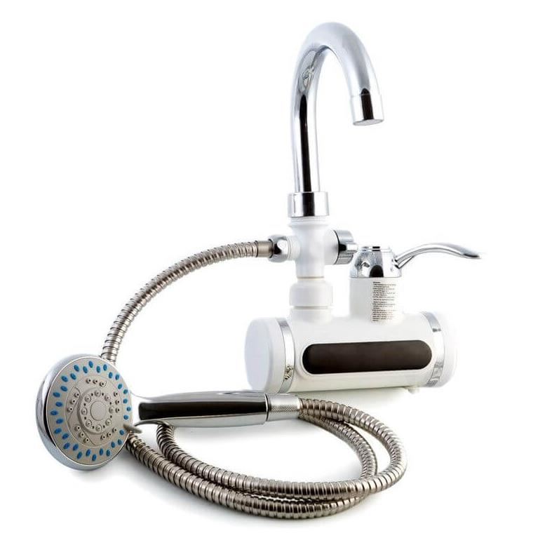Robinet electric (instant apa calda) Freddo SN0045- 3000W- 60 grade- para de dus anticalcar