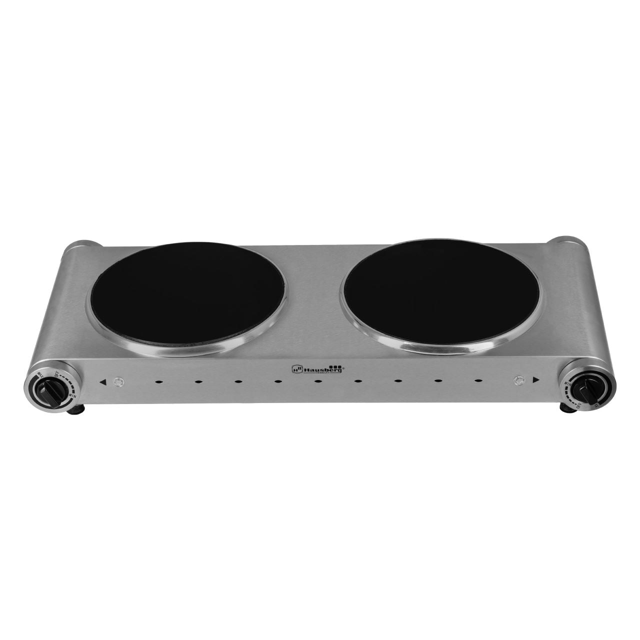 Plita vitroceramica Hausberg, 2600W, 2 arzatoare