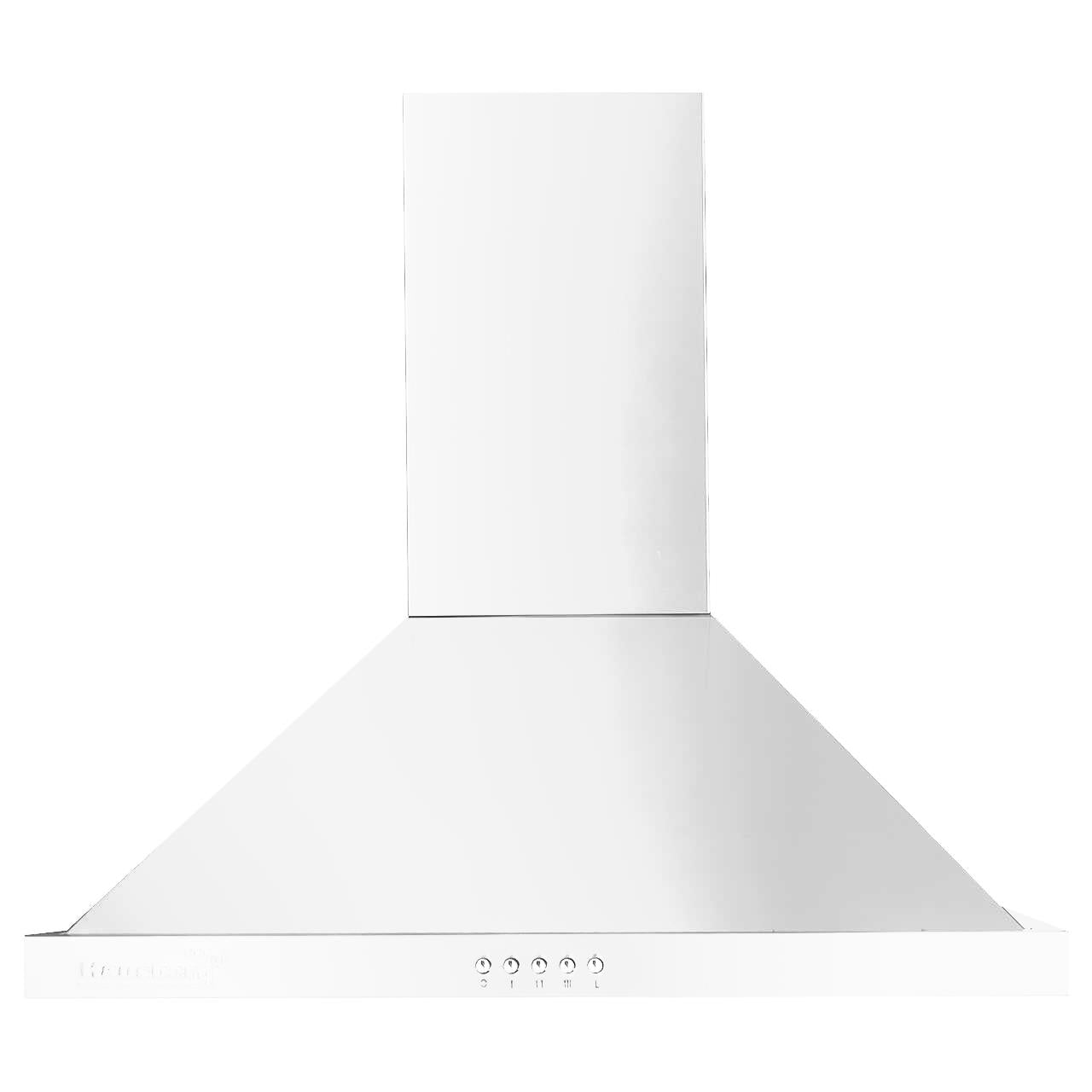 Hota incorporabila decorativa HAUSBERG HB-1260AB, 60 cm, putere de absorbtie 450 m3/h, 1 motor