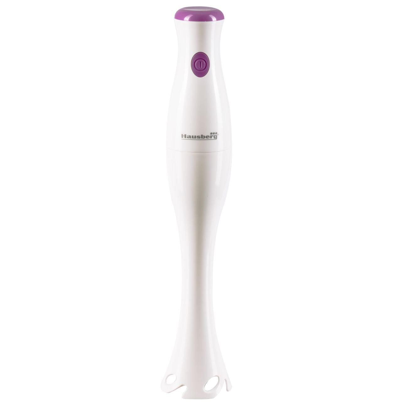 Blender de mana Hausberg HB-7669, 350W, Lama din otel inoxidabil, Ax interior din otel inoxidabil