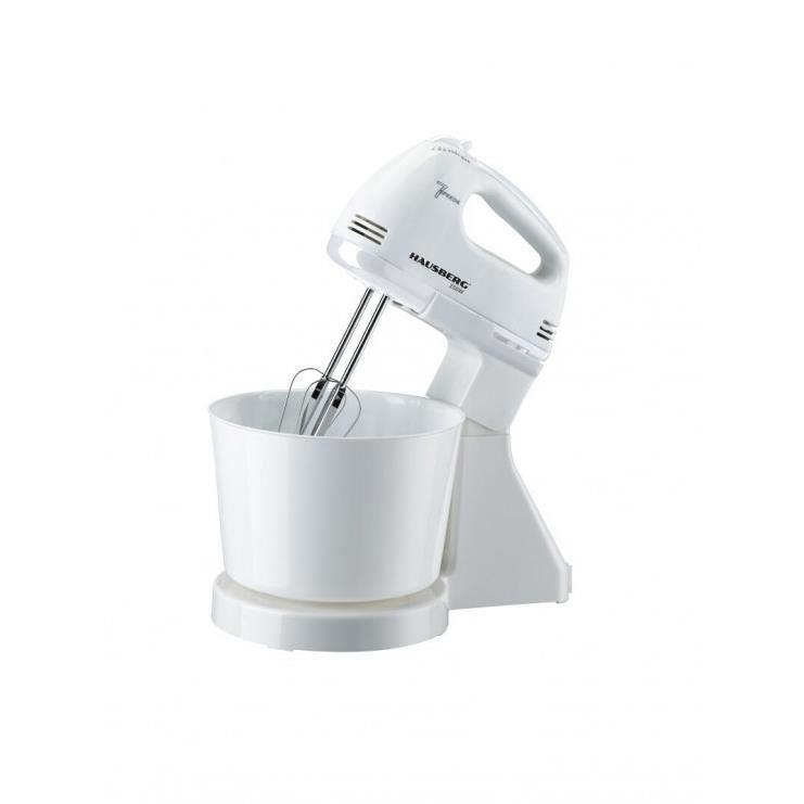 Mixer Cu Bol HAUSBERG HB-3550AB, 7 viteze, putere 250W, 2L