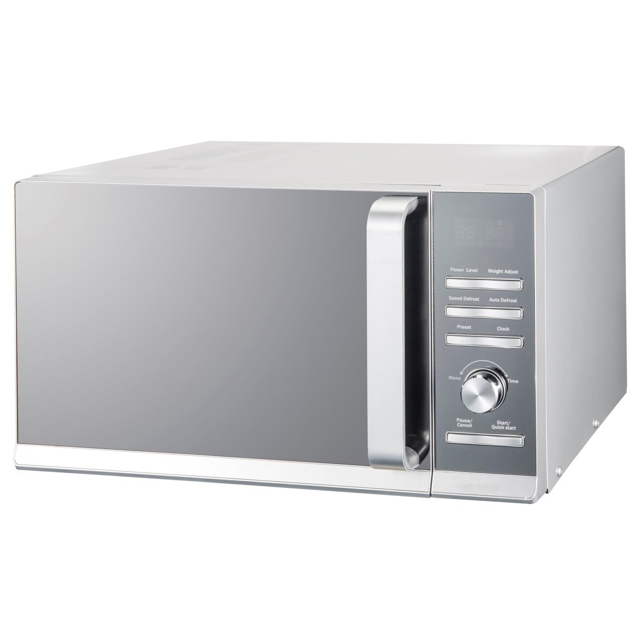 Cuptor cu microunde Hausberg HB-8009, 25 l, 1400 W, Digital