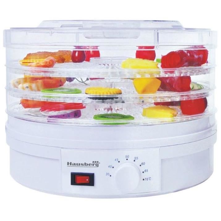 Aparat de gatit cu aburi Hausberg HB-810AB