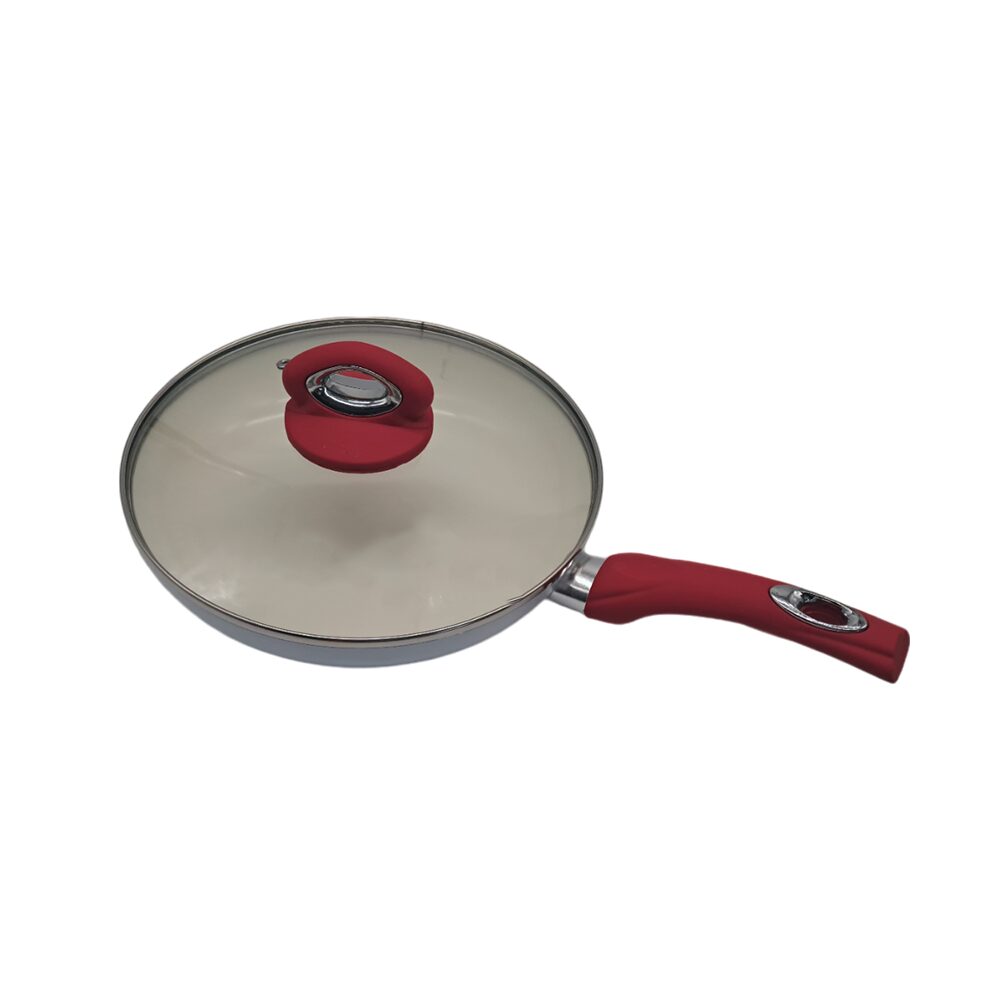 Tigaie din ceramica Hausberg HB-H716AB, diametru de 24cm