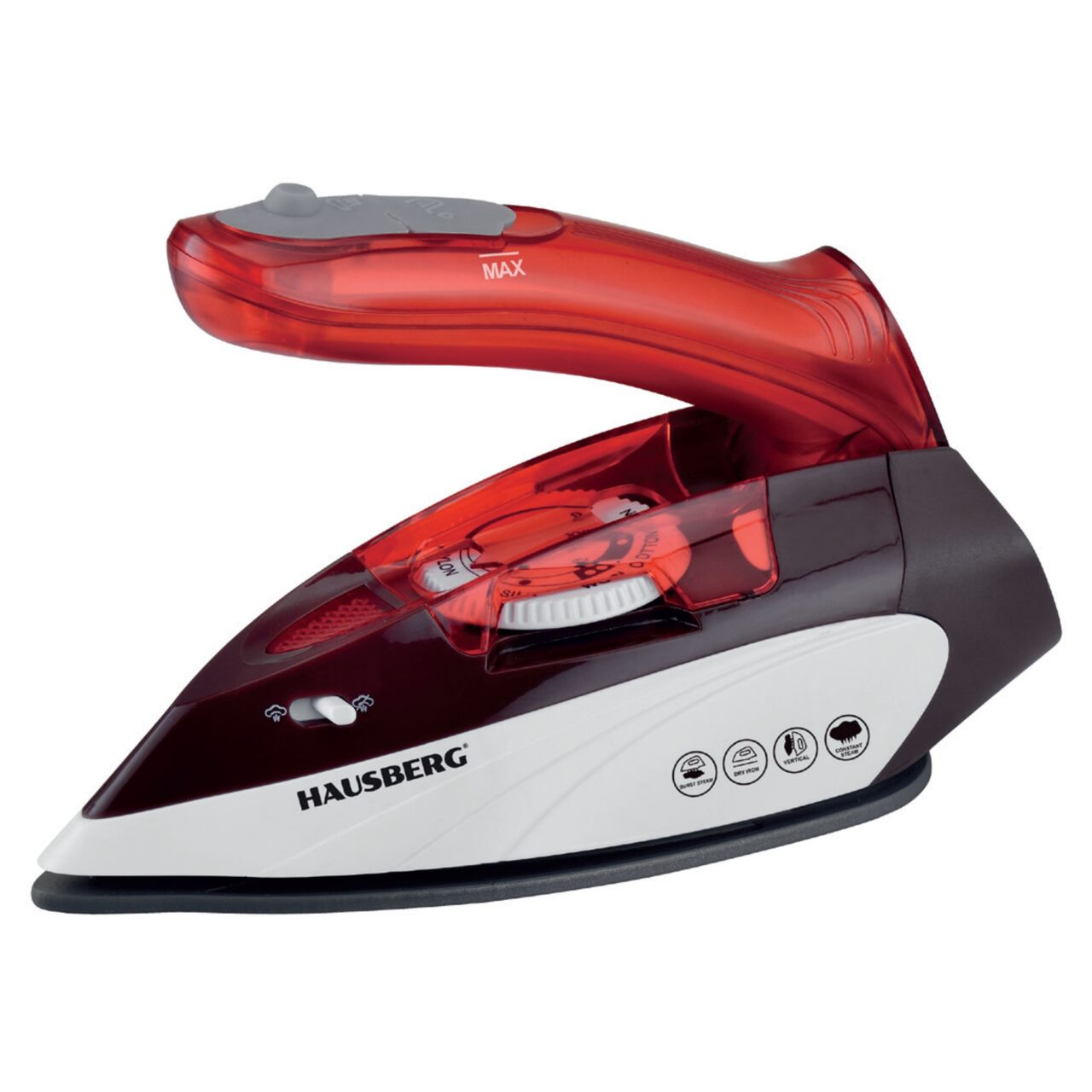 Fier calcat de voiaj Hausberg HB-7810RS, 1000W