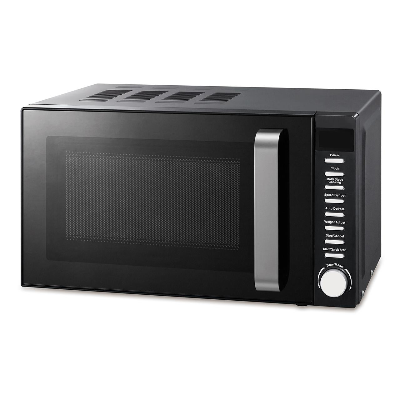 Cuptor cu microunde Hausberg HB-8003, 1200W, 6 trepte de putere, 20L, Control digital