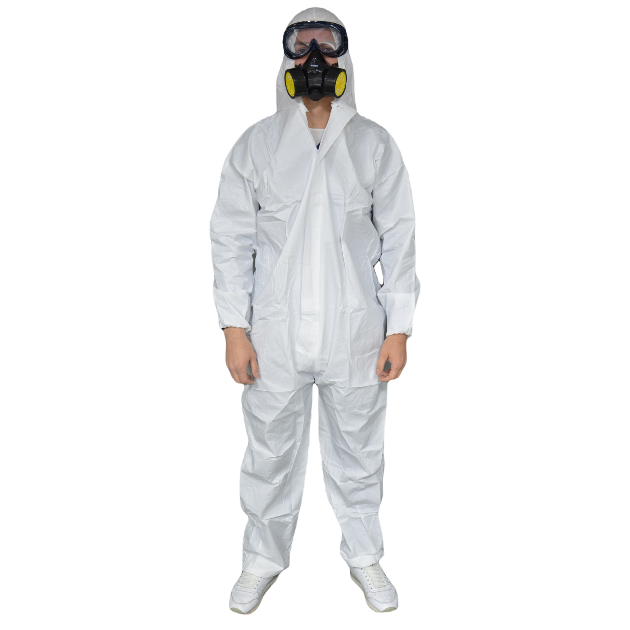 Salopeta protectie 2XL Tatta TT-H190,lungime 190 cm,rezistenta la praf,impermeabila