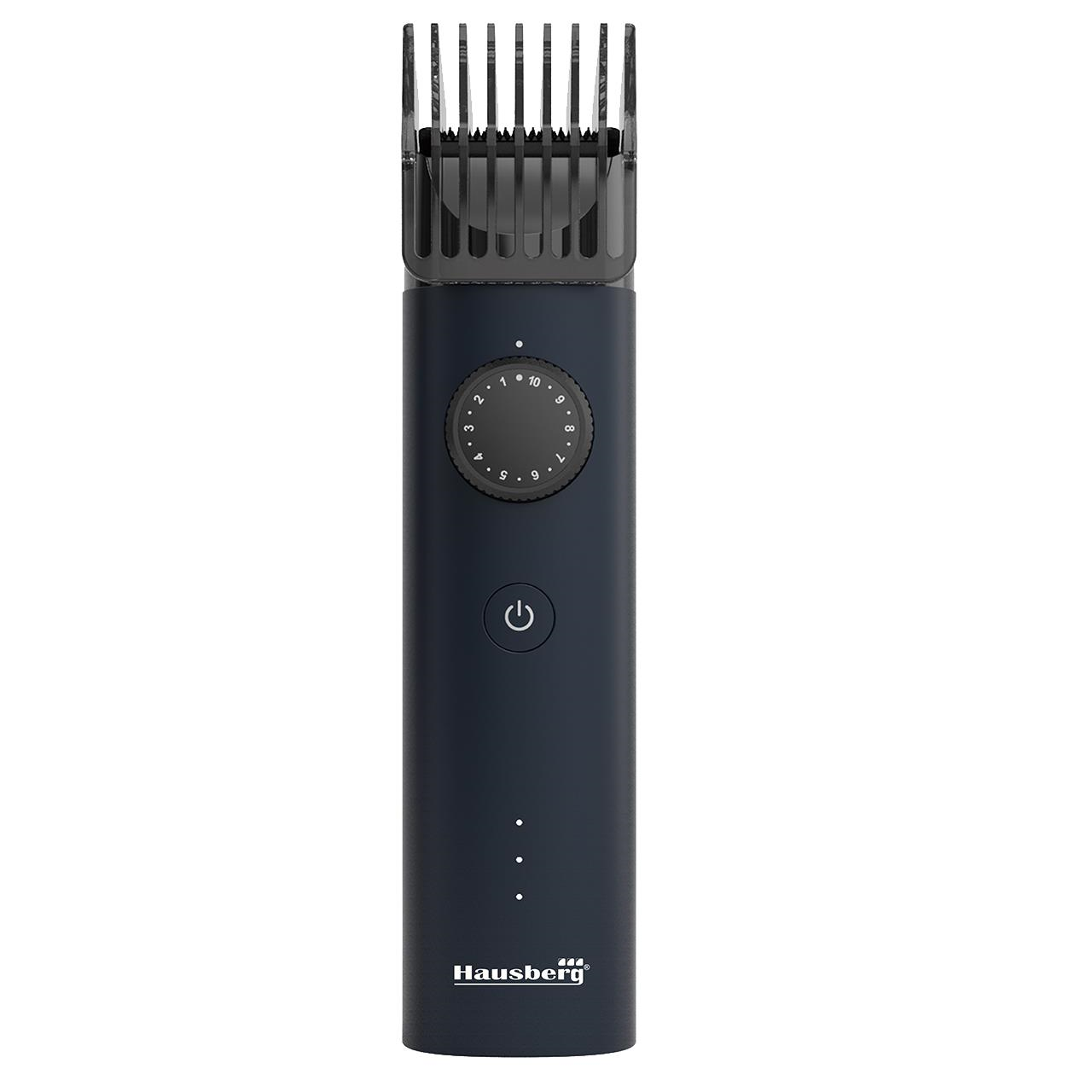 Masina de tuns reincarcabila HAUSBERG HB68AU cu adaptor, autonomie 30 min