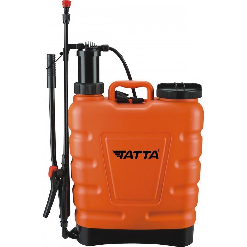 Pompa pentru stropit Tatta TP-18PM, actionata manual, rezervor tip rucsac, 16L