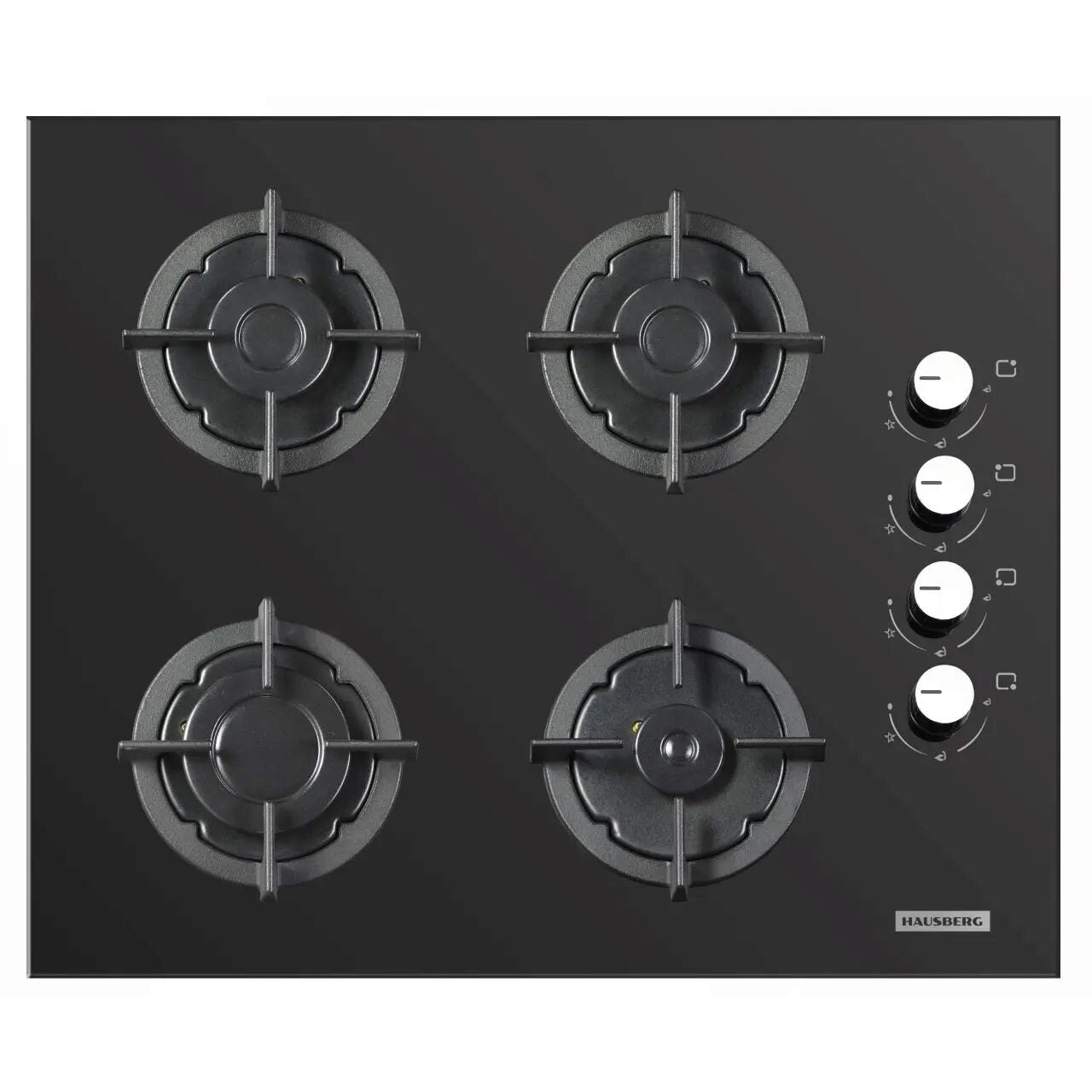Pachet incorporabil Cuptor electric Hausberg HB-8054NG + Plita Hausberg HB-567NG + Hota decorativa Hausberg HB-1385