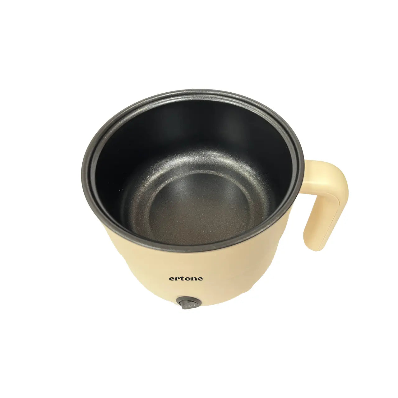 Oala electrica mini ERTONE ERT935BJ- 1.5L- 600W- antiaderenta- capac sticla