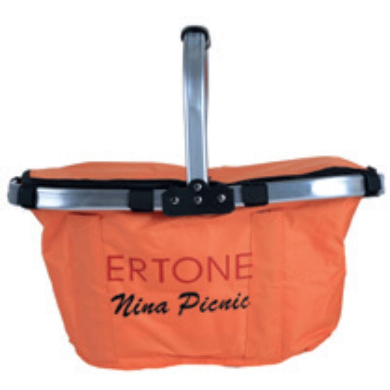 Cos de Picnic Ertone ERT-MN 403 cu maner pliabil, izolat termic