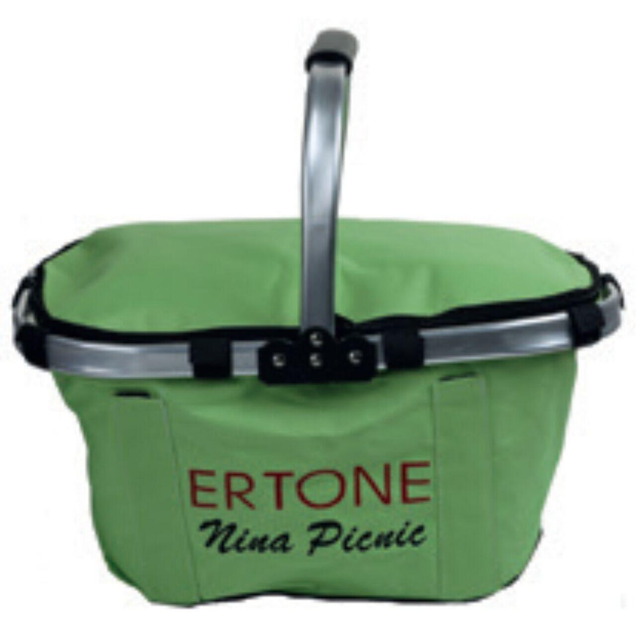 Cos de Picnic Ertone ERT-MN 403 cu maner pliabil, izolat termic