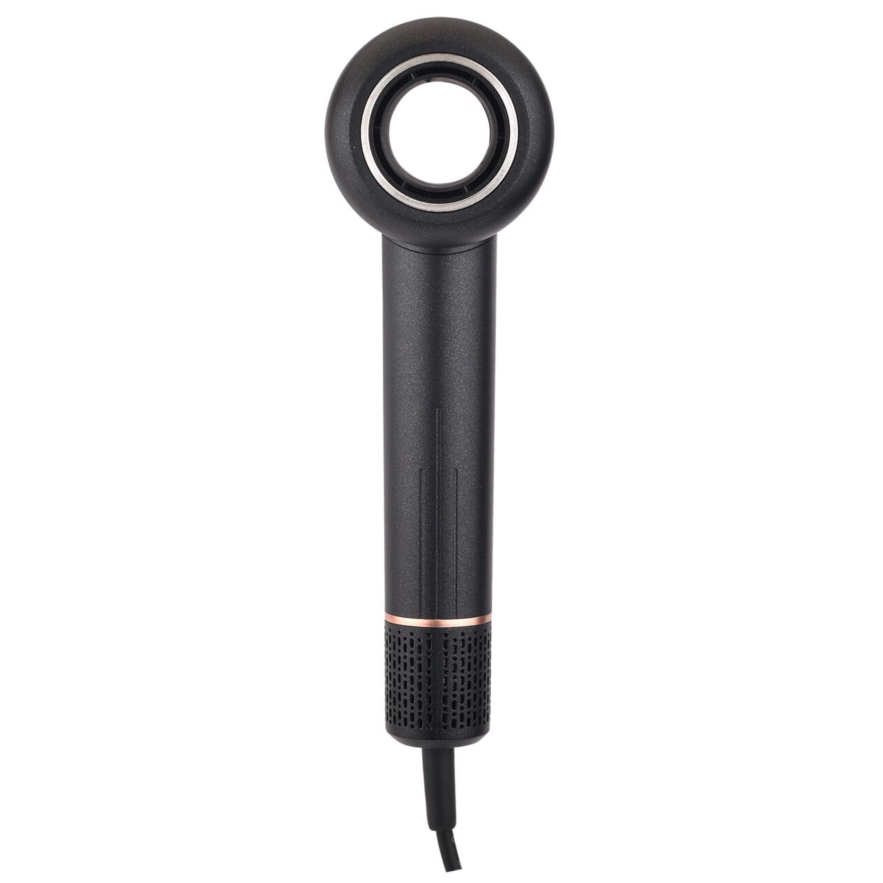 Uscator de Par HAUSBERG HB-264NG, Motor BLDC mare viteza, 1600W (echiv. 3000W), 3 temperaturi, 2 viteze, Aer rece/cald cu indicator LED