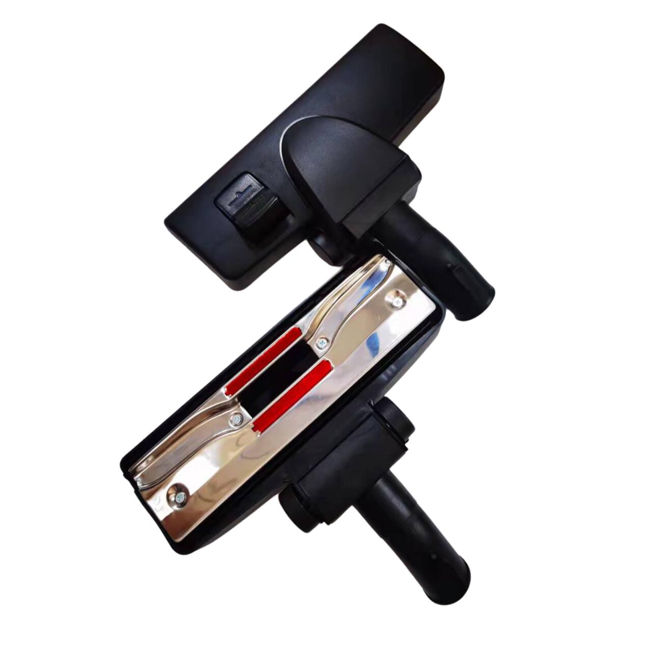 Aspirator cu sac HAUSBERG HB-2877AB, aspirare uscata, 4 litri, 1400 - 1800 W, protectie motor, sistem de rulare a cablului