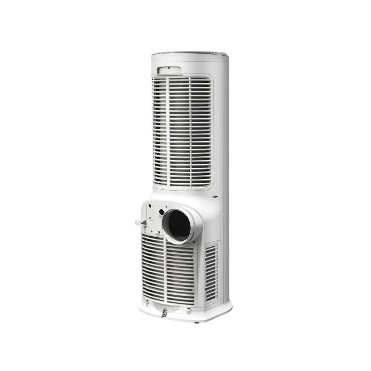 Aer conditionat portabil 4 in 1 HAUSBERG HB-5970AB, 16000 BTU, 2000W, racire, incalzire, ventilator, dezumidificare, 3 viteze, rezervor 1L