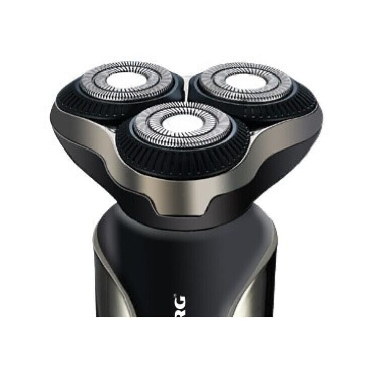 Aparat de tuns barba reincarcabil Hausberg HB-78GR 1200mAh IPX6 USB Type-C