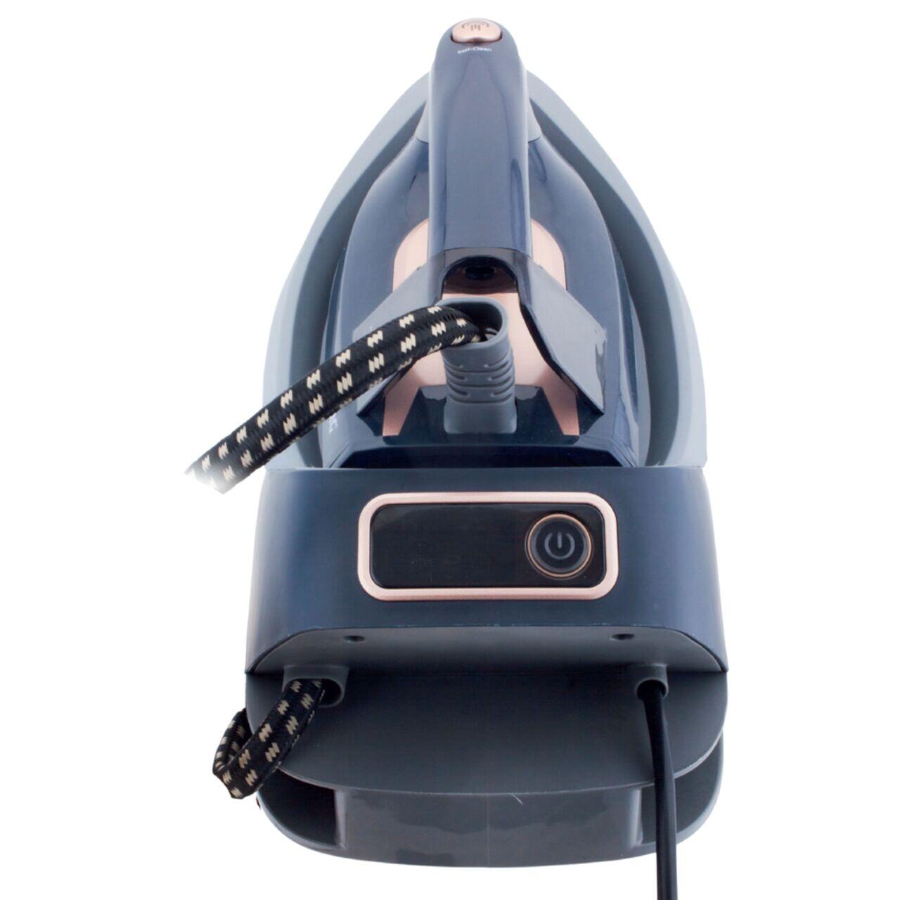 Statie de calcat HAUSBERG HB-7925NG, 3000W, 40-50g/min, 1.5l, auto-curatare, termostat, talpa ceramica