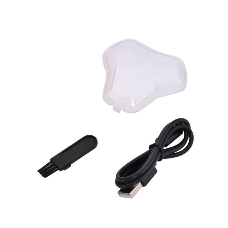 Aparat de tuns barba reincarcabil Hausberg HB-79RS 600mAh IPX4 USB Type-C