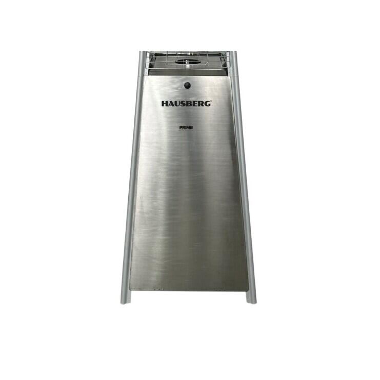 Incalzitor pe gaz terasa exterioara HAUSBERG HB-8817IN, 14kW, tub sticla borosilicata, 227cm, aprindere impulsuri