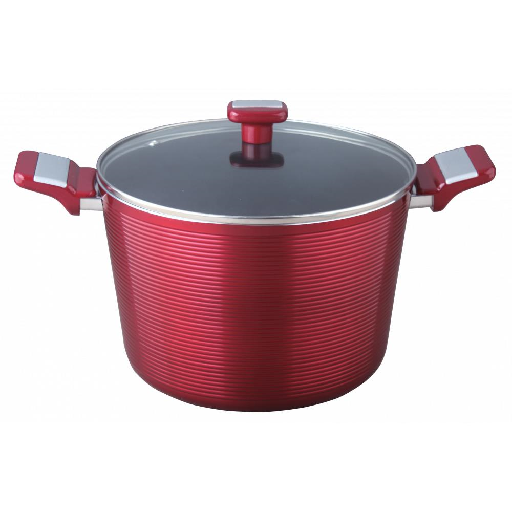 Set oale 7 piese HAUSBERG HB-H760RS, acoperire antiaderenta, manere bachelita
