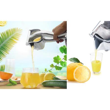 Storcator de fructe manual portabil Hausberg HB-H1703, material aluminiu