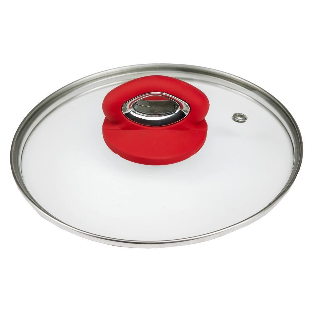 Oala din aluminiu cu strat ceramic HAUSBERG HB-H712AB, manere din silicon, capacitate 2L, dimensiune 20 x 8 cm