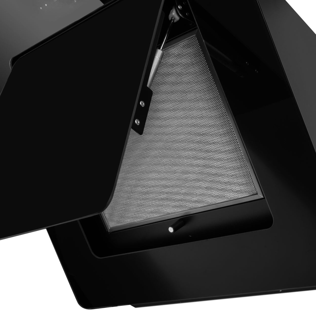 Hota Incorporabila decorativa HAUSBERG HB-1290, 60 cm, putere de absorbtie 600 m3/h, touch control, filtru aluminiu
